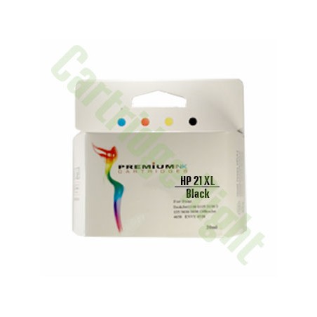 HP  (21XL) Compatible Printhead cartridge black 20ml