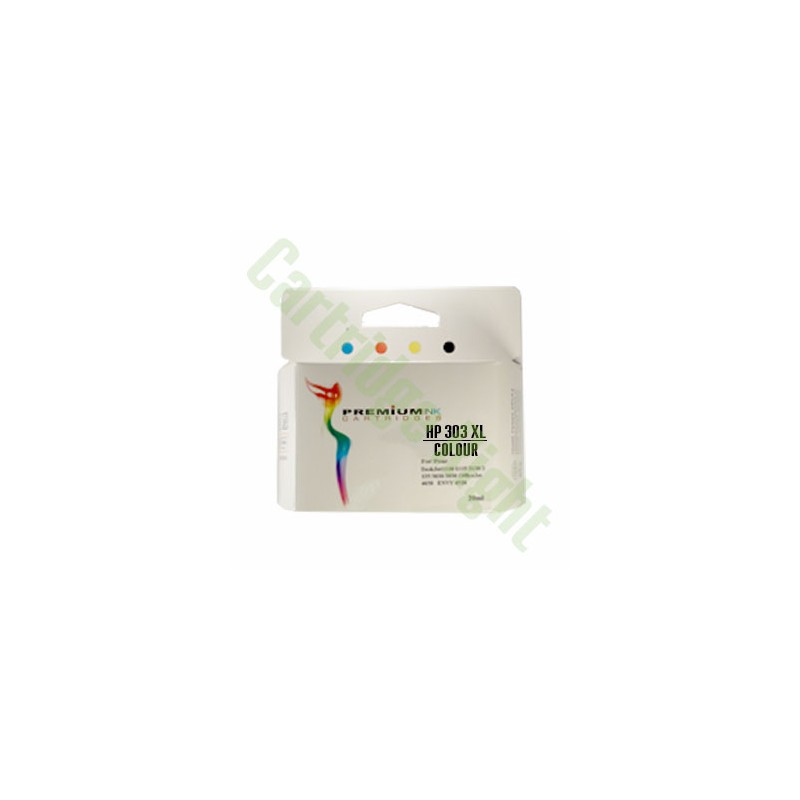 303XL High Yield Tri-color Compatible Ink Cartridge(T6N03AE) 303XL High Yield Tri-color Compatible Ink Cartridge(T6N03AE)