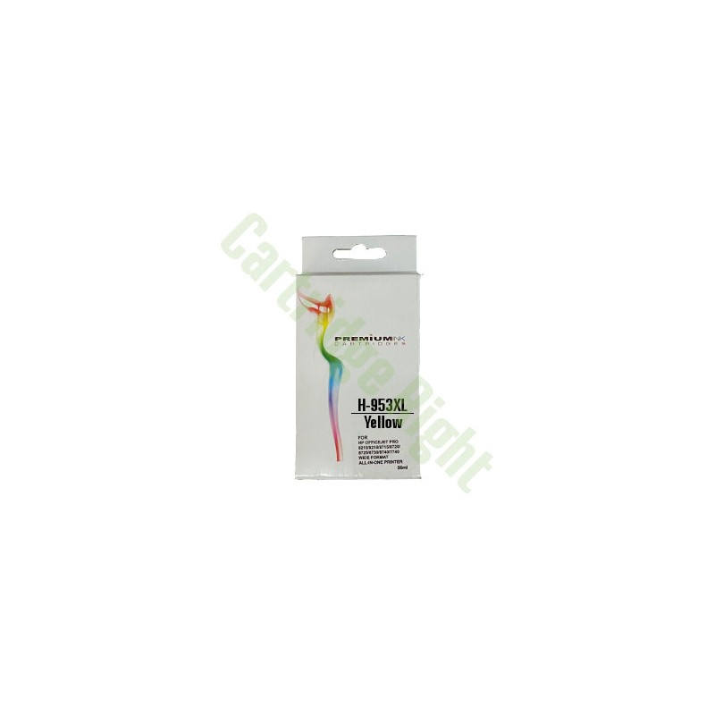 HP (F6U18AE) Compatible Ink cartridge yellow(953XL) HP (F6U18AE) Compatible Ink cartridge yellow(953XL)