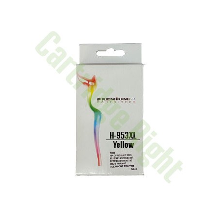 HP  (F6U18AE) Compatible Ink cartridge yellow(953XL)