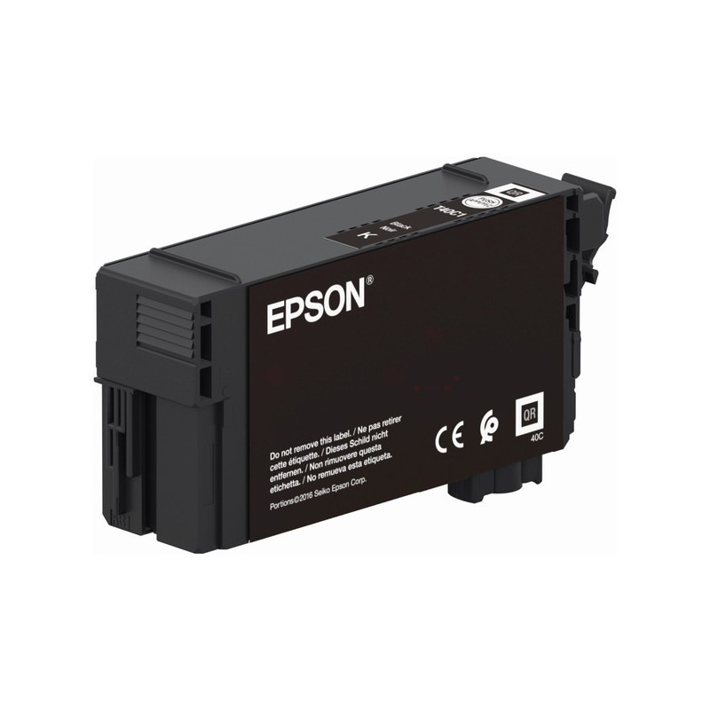 Epson (T40) Original Ink cartridge black (C13T40C140) Epson (T40) Original Ink cartridge black (C13T40C140)