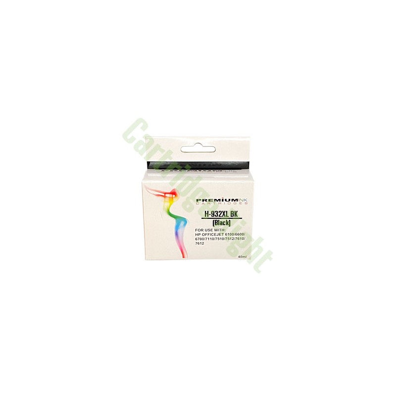 HP (932XL) Compatible Ink cartridge black(932XL) HP (932XL) Compatible Ink cartridge black(932XL)