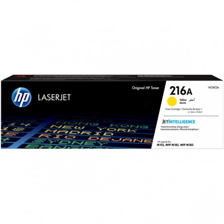 HP  (216A) Original Toner cartridge yellow (W2412A)