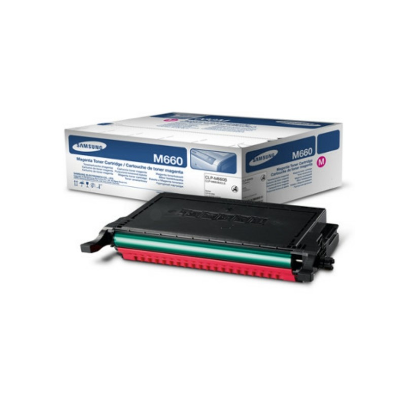 Samsung (M660) Original Toner magenta (CLP-M660B/ELS) Samsung (M660) Original Toner magenta (CLP-M660B/ELS)