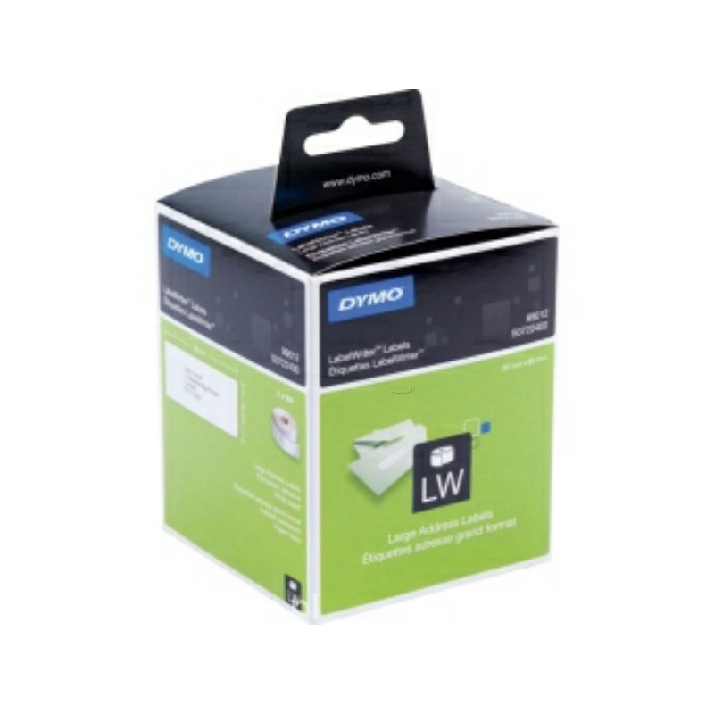 Dymo (S0722400) Original DirectLabel-etikettes (99012) Dymo (S0722400) Original DirectLabel-etikettes (99012)