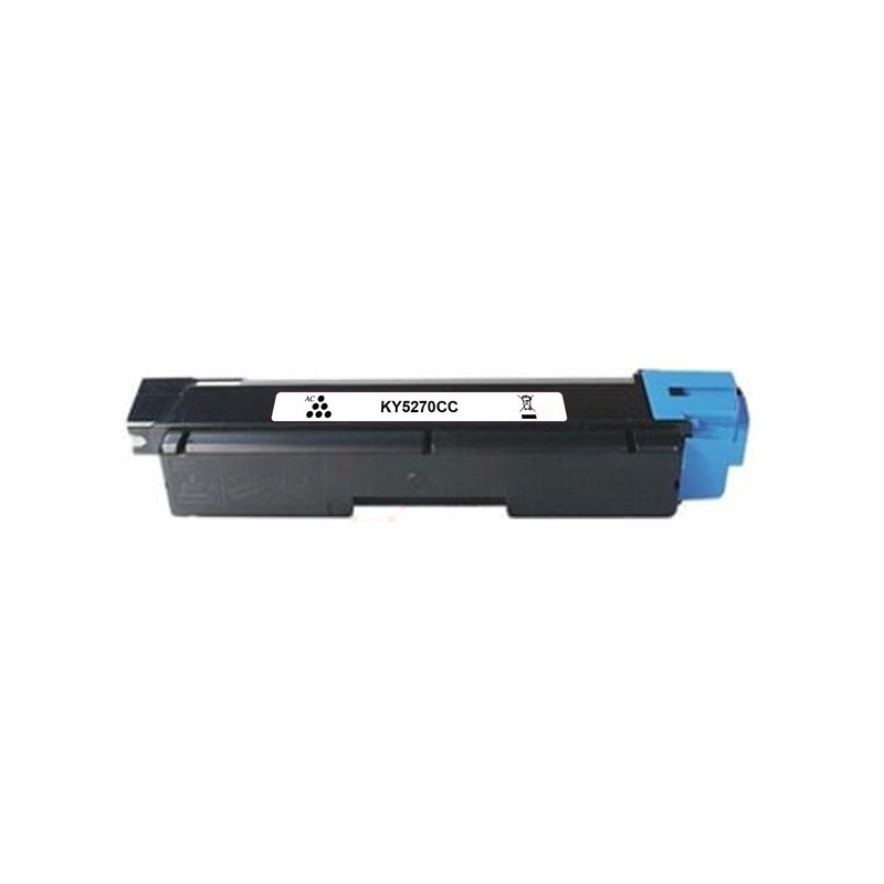Kyocera (TK-5270C) Compatible Toner-kit cyan(TK-5270C) Kyocera (TK-5270C) Compatible Toner-kit cyan(TK-5270C)