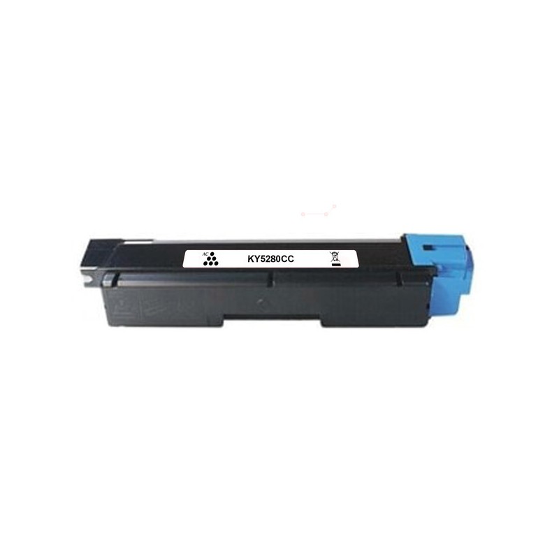 Kyocera (TK-5280C) Compatible Toner-kit cyan(TK-5280C) Kyocera (TK-5280C) Compatible Toner-kit cyan(TK-5280C)