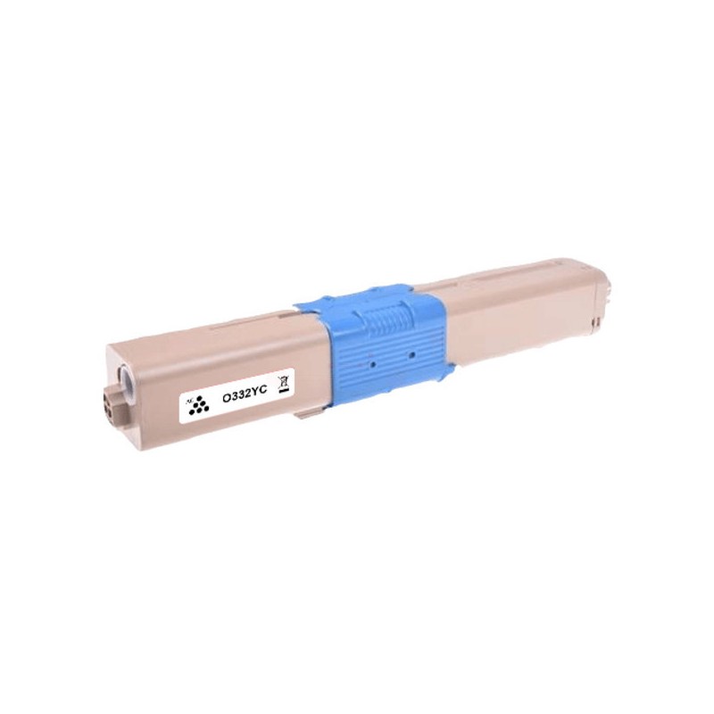 OKI (46508713) Compatible Toner-kit yellow(46508713) OKI (46508713) Compatible Toner-kit yellow(46508713)