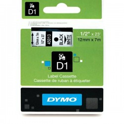 Dymo  (S0720530) Original DirectLabel-etikettes black on white (45013)