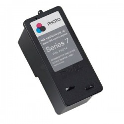 Dell  (FH214) Original Printhead cartridge photo ( Light cyan Light magenta black ) (592-10293)