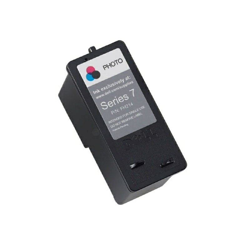 Dell (FH214) Original Printhead cartridge photo ( Light cyan Light magenta black ) (592-10293) Dell (FH214) Original Printhead cartridge photo ( Light cyan Light magenta black ) (592-10293)