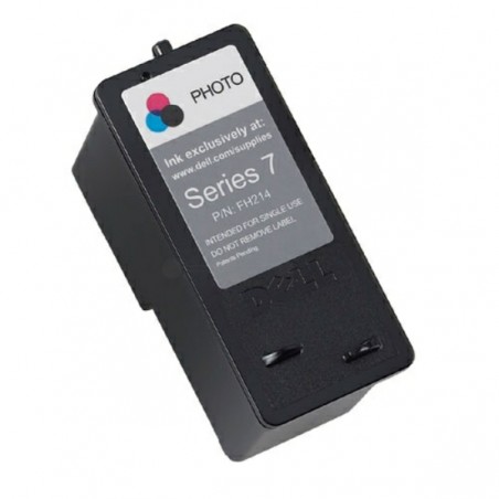 Dell  (FH214) Original Printhead cartridge photo ( Light cyan Light magenta black ) (592-10293)