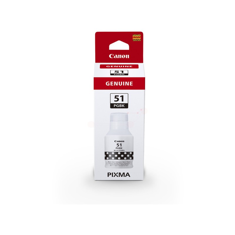 Canon (GI-51 PGBK) Original Ink cartridge foto black (4529C001) Canon (GI-51 PGBK) Original Ink cartridge foto black (4529C001)