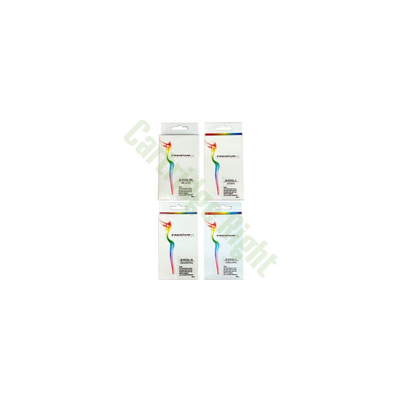 HP (953XL) Compatible Ink Cartridges Multipack Bk,C,M,Y Packaging HP (953XL) Compatible Ink Cartridges Multipack Bk,C,M,Y Packaging