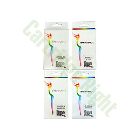 HP  (953XL) Compatible Ink Cartridges Multipack Bk,C,M,Y Packaging
