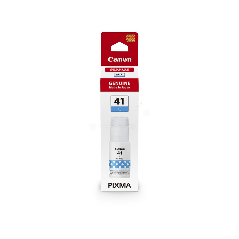 Canon (GI-41 C) Original Ink cartridge cyan (4543C001) Canon (GI-41 C) Original Ink cartridge cyan (4543C001)