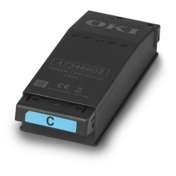 OKI Original Toner-kit cyan (09006127)