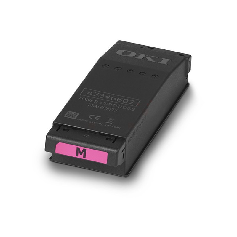 OKI Original Toner-kit magenta (09006128) OKI Original Toner-kit magenta (09006128)