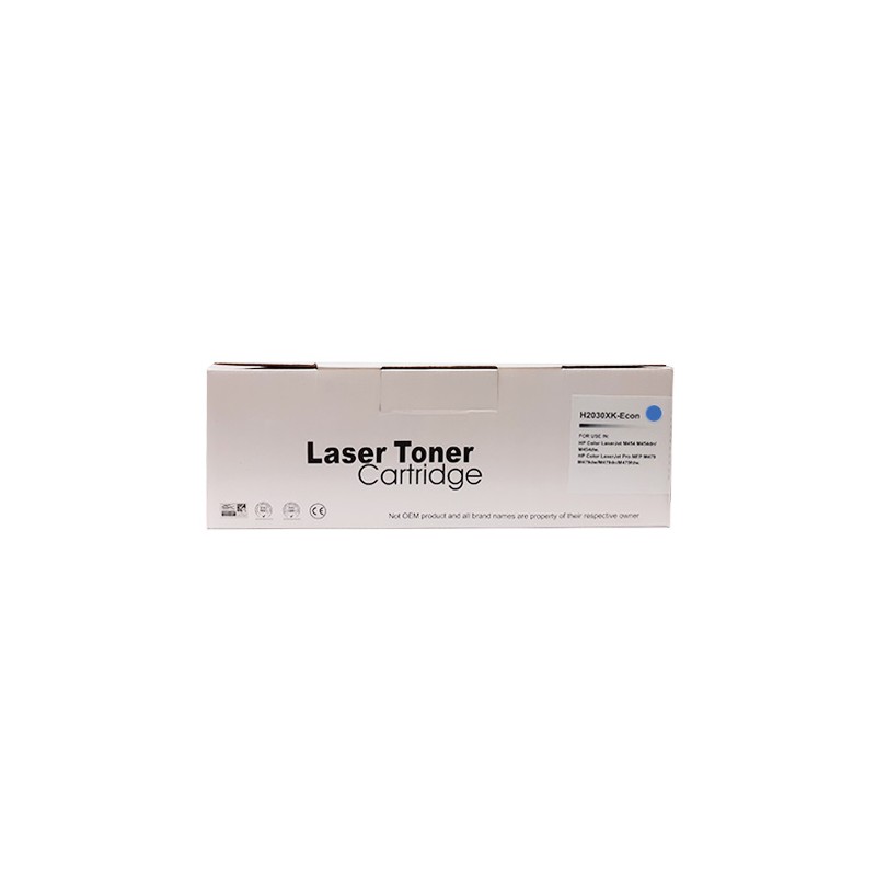 HP 415X Compatibel Toner cartridge cyan W2031X HP 415X Compatibel Toner cartridge cyan W2031X