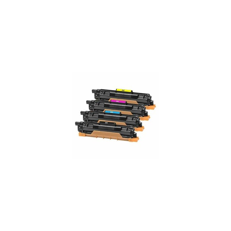 Brother Compatible Toner MultiPack BkCMY TN-243CMYK Brother Compatible Toner MultiPack BkCMY TN-243CMYK