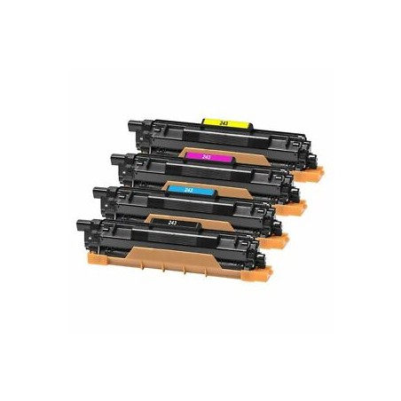 Brother Compatible Toner MultiPack BkCMY TN-243CMYK