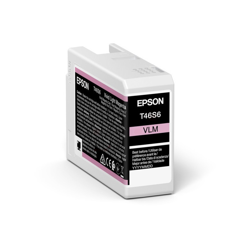 Epson (T46S6) Original Ink cartridge bright magenta (C13T46S600) Epson (T46S6) Original Ink cartridge bright magenta (C13T46S600)
