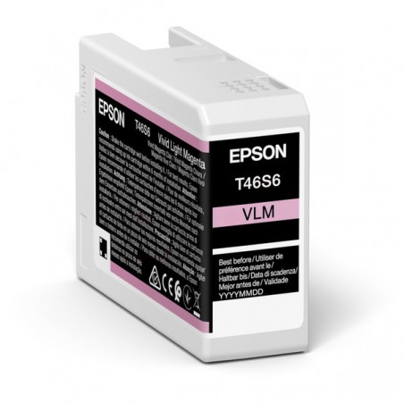 Epson  (T46S6) Original Ink cartridge bright magenta (C13T46S600)