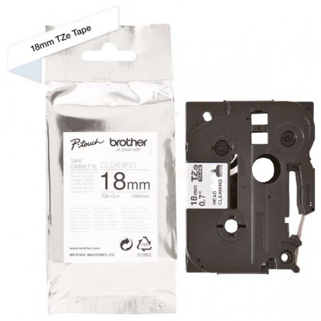 Brother Original DirectLabel Cleaning cartridge (TZE-CL4)