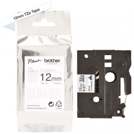 Brother Original DirectLabel Cleaning cartridge (TZE-CL3)