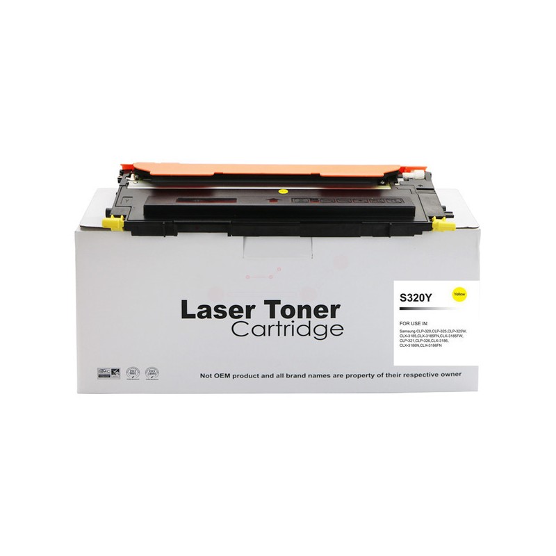Samsung (Y4072S) Compatible Toner yellow(Y4072S) Samsung (Y4072S) Compatible Toner yellow(Y4072S)