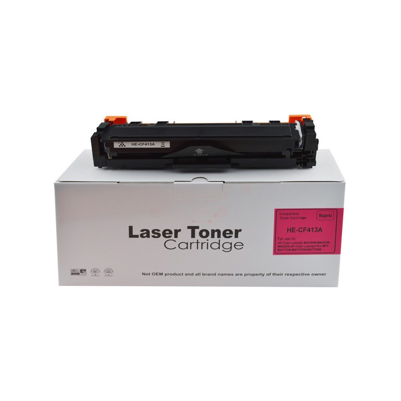 HP (410A) Compatible Toner cartridge magenta(410A) HP (410A) Compatible Toner cartridge magenta(410A)