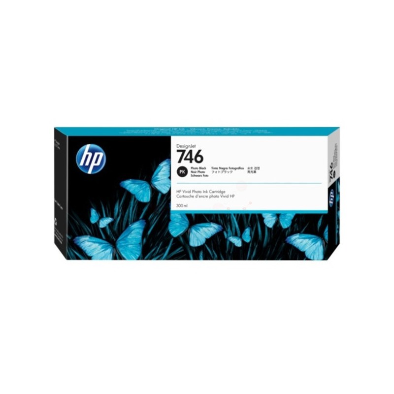 HP (746) Original Ink cartridge foto black (P2V82A) HP (746) Original Ink cartridge foto black (P2V82A)
