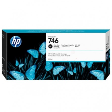 HP  (746) Original Ink cartridge foto black (P2V82A)