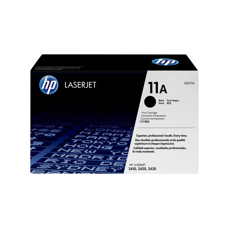 Canon (11A) Original Toner cartridge black (Q6511A) Canon (11A) Original Toner cartridge black (Q6511A)