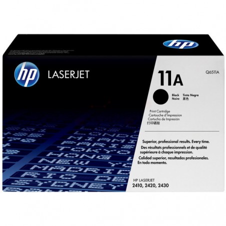 Canon  (11A) Original Toner cartridge black (Q6511A)