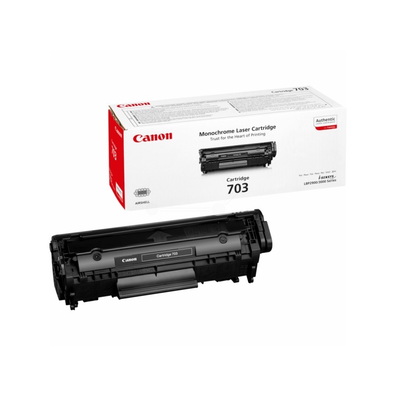Canon (703) Original Toner cartridge black (7616A005) Canon (703) Original Toner cartridge black (7616A005)