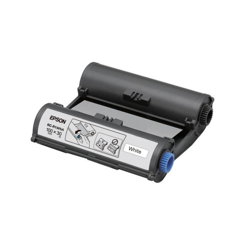 Epson (RC-R1WNA) Original Ribbon white (C53S635002) Epson (RC-R1WNA) Original Ribbon white (C53S635002)