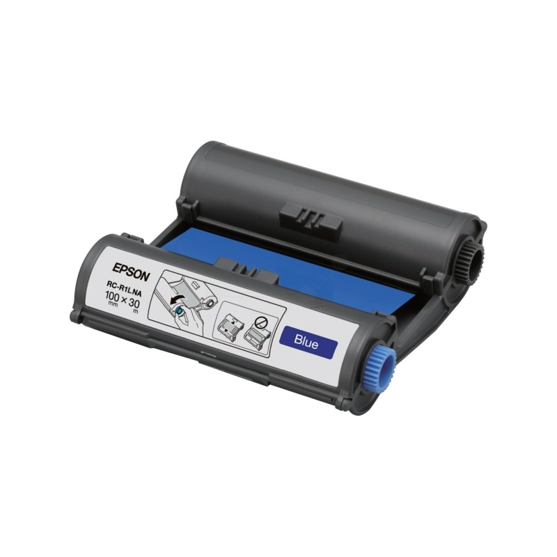 Epson (RC-R1LNA) Original Ribbon blue (C53S635003) Epson (RC-R1LNA) Original Ribbon blue (C53S635003)