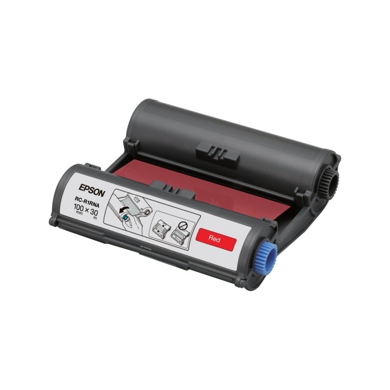 Epson (RC-R1RNA) Original Ribbon red (C53S635004) Epson (RC-R1RNA) Original Ribbon red (C53S635004)