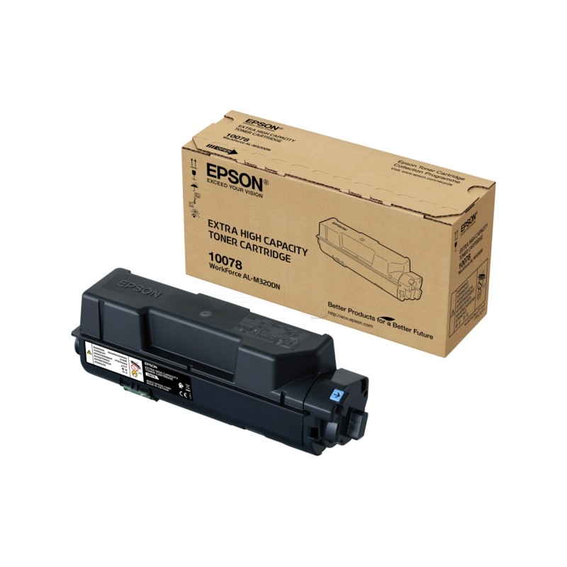 Epson (10078) Original Toner cartridge extra High-Capacity (C13S110078) Epson (10078) Original Toner cartridge extra High-Capacity (C13S110078)