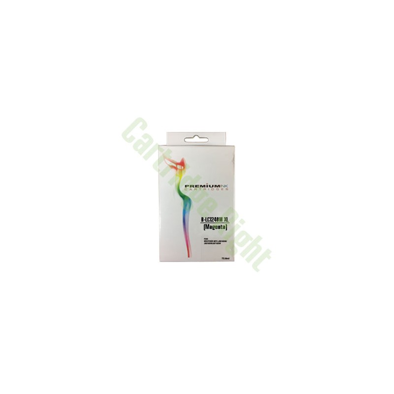 Brother Compatible Ink cartridge magenta(LC-1240M) Brother Compatible Ink cartridge magenta(LC-1240M)