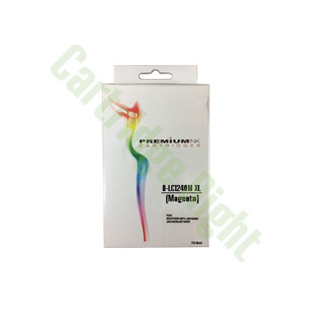 Brother Compatible Ink cartridge magenta(LC-1240M)