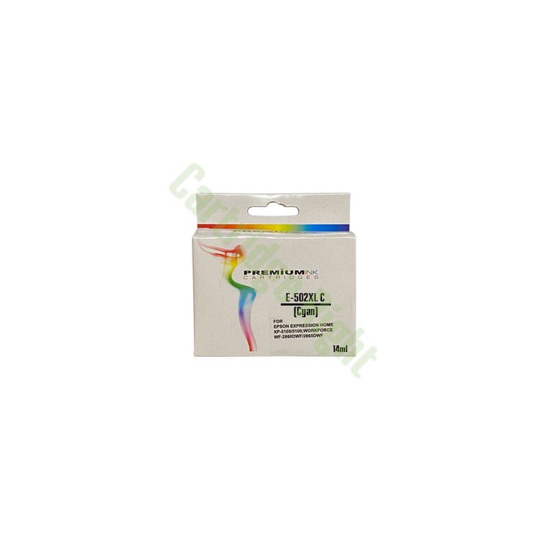 Epson (502XL) Compatible Ink cartridge cyan(502XL) Epson (502XL) Compatible Ink cartridge cyan(502XL)