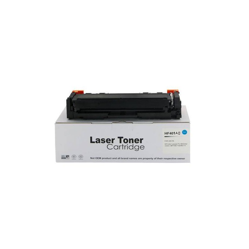 HP (201A) Compatible Toner cartridge cyan HP (201A) Compatible Toner cartridge cyan