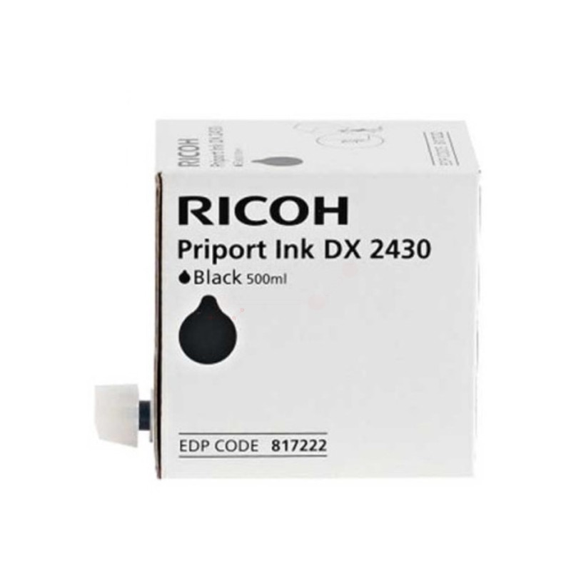 Ricoh Original Ink black (817222) Ricoh Original Ink black (817222)