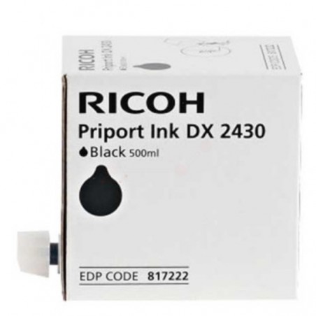 Ricoh Original Ink black (817222)