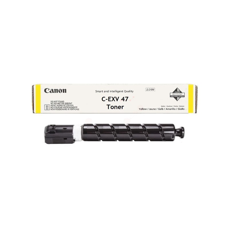 Canon (C-EXV 47) Original Toner yellow (8519B002) Canon (C-EXV 47) Original Toner yellow (8519B002)