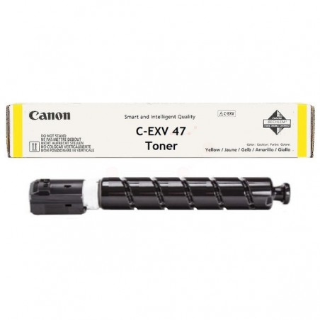 Canon  (C-EXV 47) Original Toner yellow (8519B002)