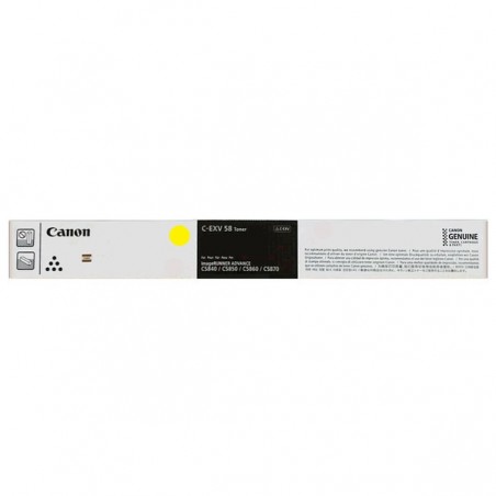 Canon  (C-EXV 58 L Y) Original Toner yellow (3769C002)
