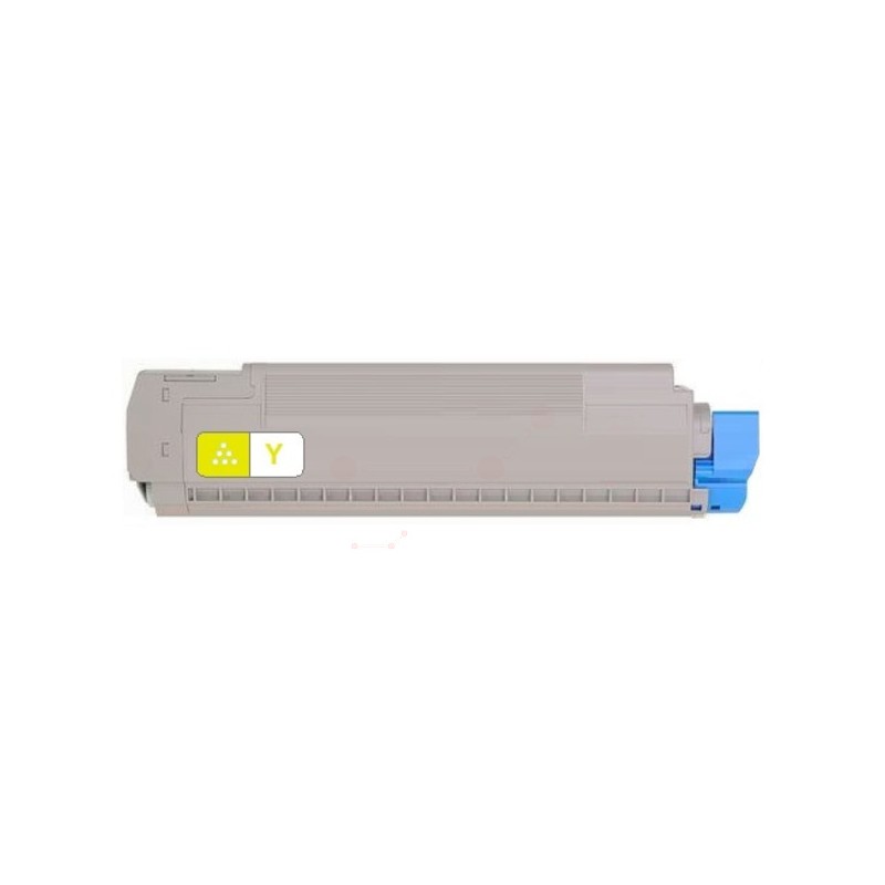 OKI (44059125) Compatible Toner yellow(44059125) OKI (44059125) Compatible Toner yellow(44059125)